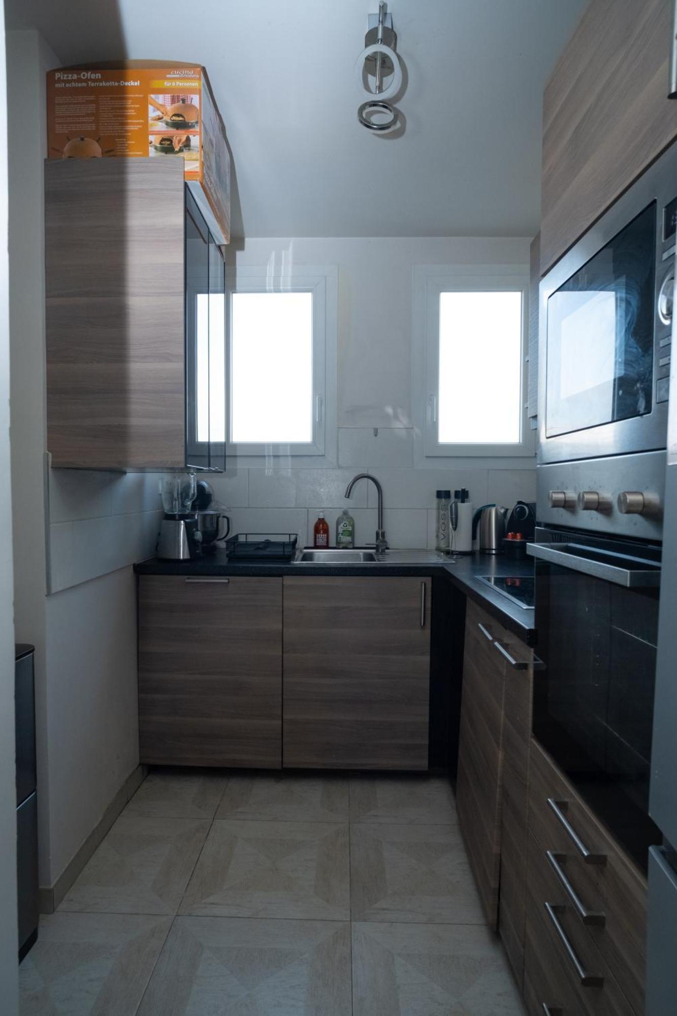 Apartamento Joli T2 Proche Du Metro Avec Vue Tour Eiffel Issy-les-Moulineaux Exterior foto